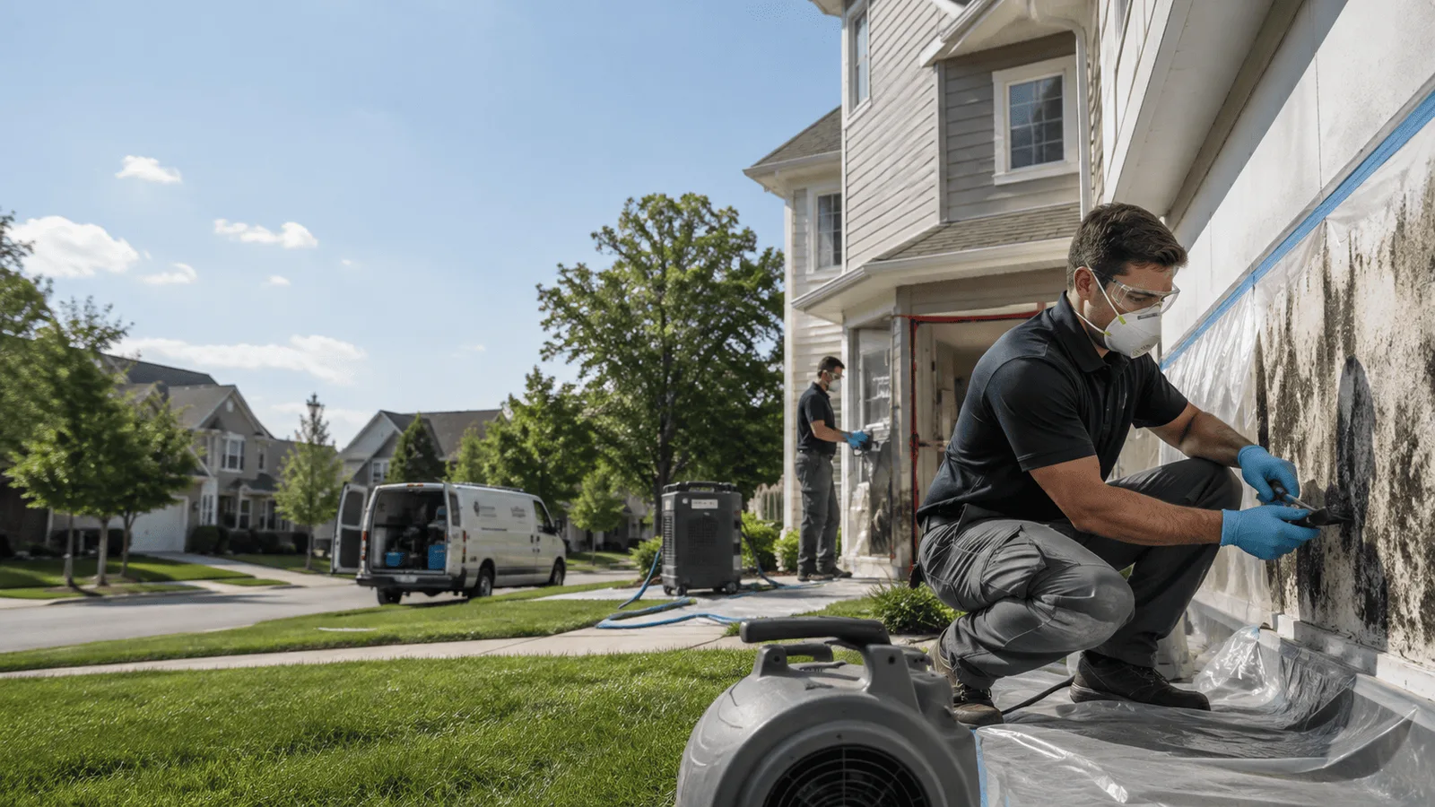 Mold Inspection company in Carpentersville, IL